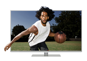 Kräftig: Panasonic Viera L42DT50E 3D Full HD LCD Fernseher