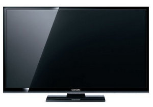 Großer, hau die Pixel rein: Samsung PS43E450 HD ready Plasma Fernseher