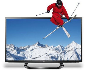 Flachmann: LG 47LM620S 3D Full HD LCD Fernseher