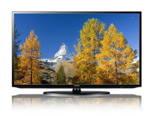 LED und dick: Samsung UE40EH5000 Full HD LCD Fernseher