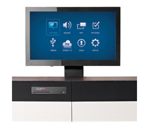 Uppleva Full HD LCD Fernseher: Der Ikea Fernseher