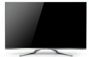 Schicke Mattscheibe: LG 55LM860V 3D Full HD LCD Fernseher