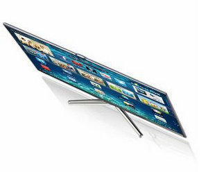 Luxus II: Samsung UE46ES7000 Full HD LCD Fernseher