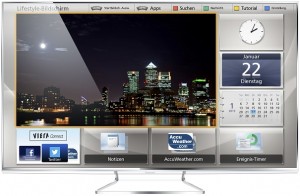 Panasonic TX-L47WTW60 (47-Zoll-LCD-TV)