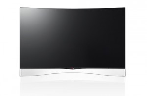 Der LG 55EA9709 : Neuer OLED-Fernseher mit gekrümmten Bildschirm