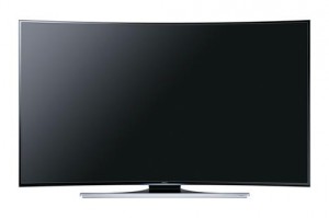 Samsung stellt neue gewölbte UHD TVs vor